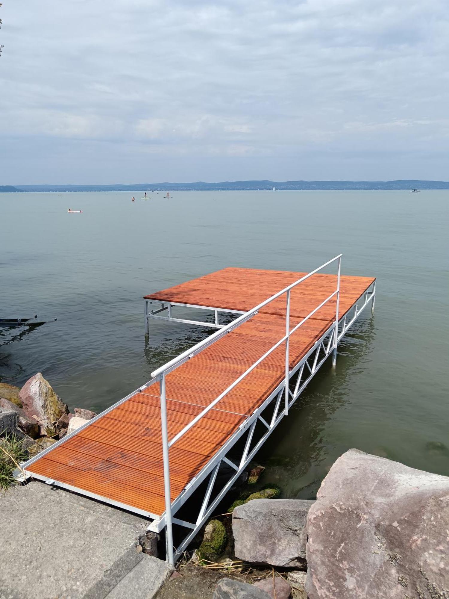 Lilla Villa Siofok Bagian luar foto